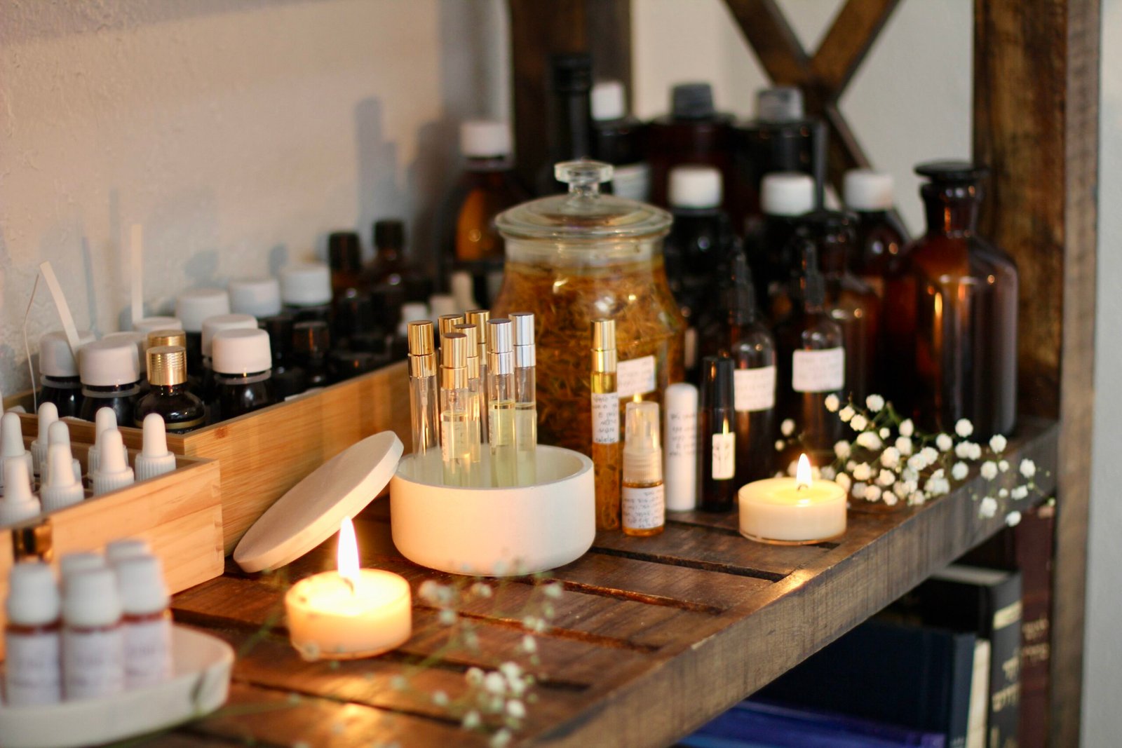 רוקחות טבעית – מוצרים טבעיים עם נגיעה אישית