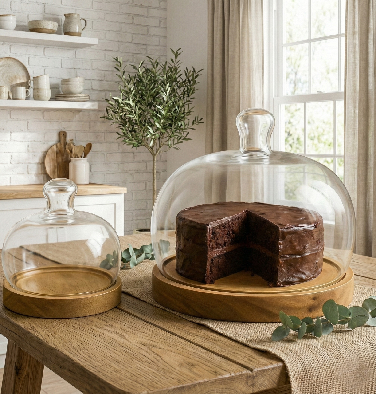 סט פעמוני עוגה עגולים