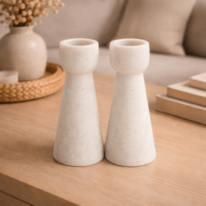 פמוט קלאסי שיש