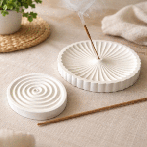 מחזיק קטורת מבטון