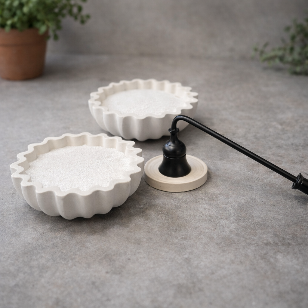 סט כלים מבטון אלי