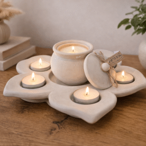 מגש פרח הלוטוס