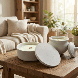 נר מכלי בטון יסמין