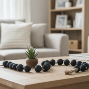 שרשרת אדמה שחור