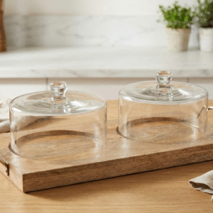 מגש עץ מנגו