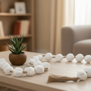 שרשרת אדמה לבן