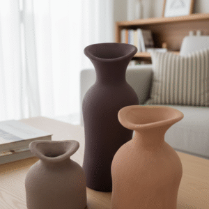 סט שלושה כדים "יער"