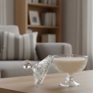 נר שעווה ניחוח מדברי