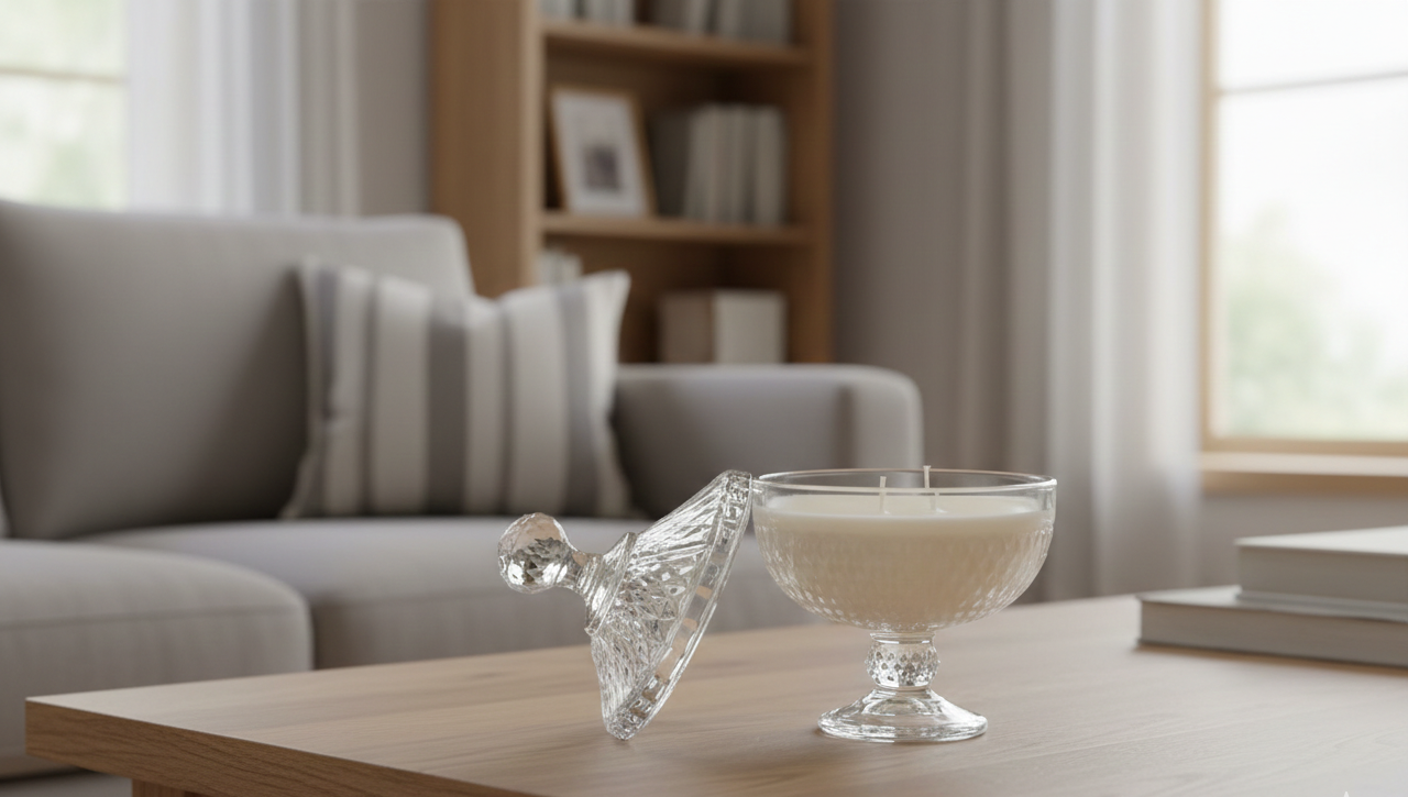 נר שעווה ניחוח מדברי