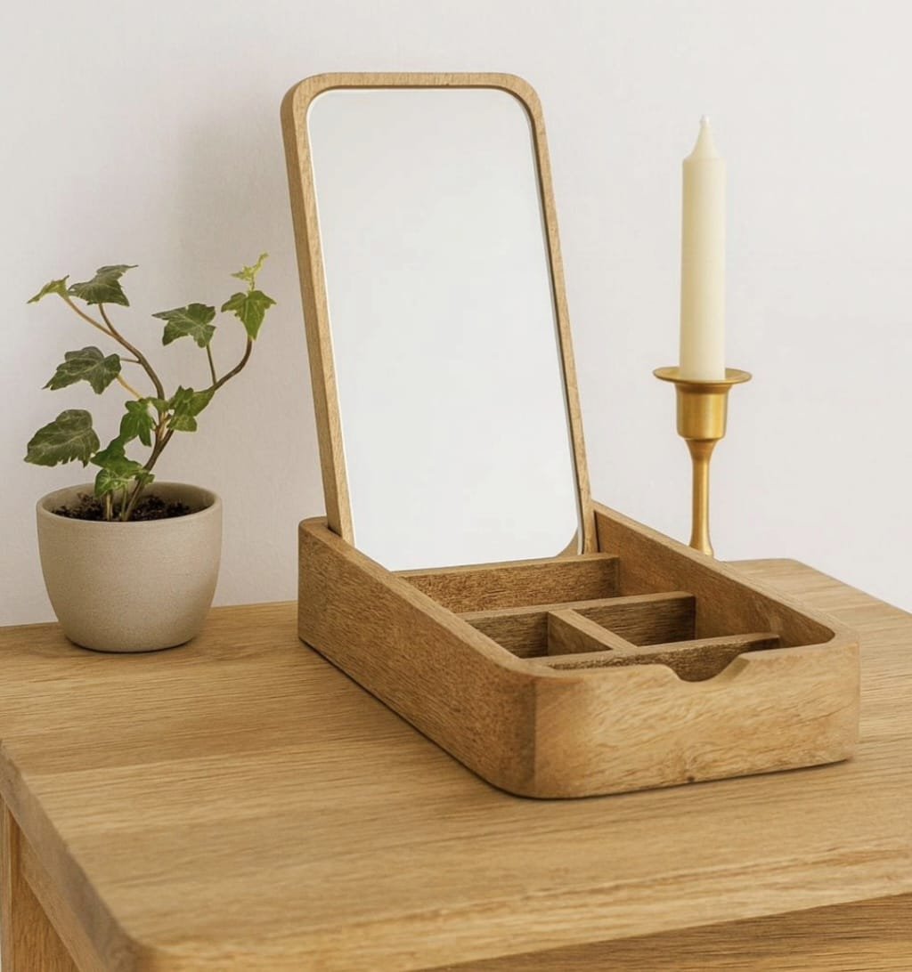 קופסת תכשיטים מעץ