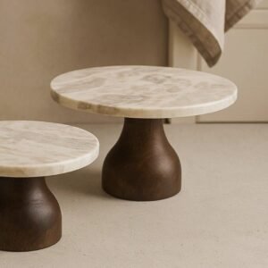 סטנד הגשה שיש