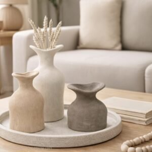 סט שלושה כדים "טבע"