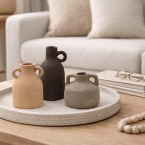 סט שלושה כדים "ארץ"